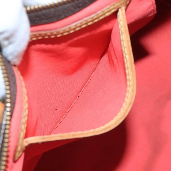 LOUIS VUITTON Monogram V Line Speedy 30 Hand Bag Pink LV Auth 111392A - Picture 13 of 16